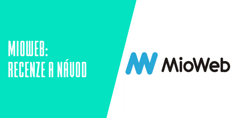 Recenze: Mioweb je výkonný nástroj pro tvorbu kvalitních webů