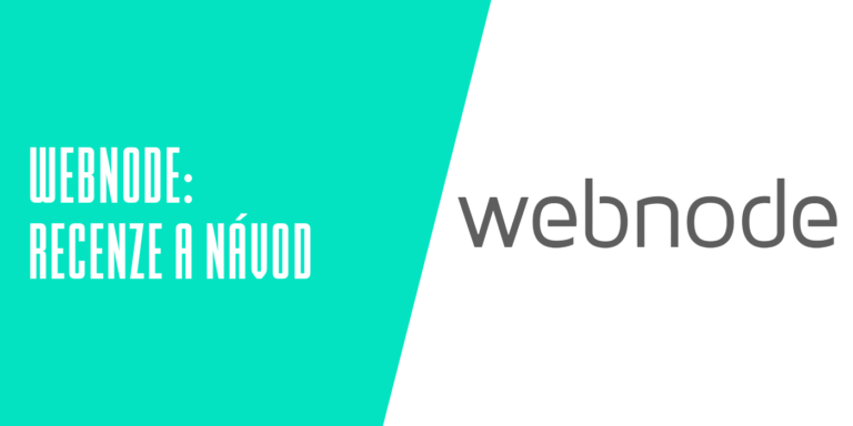 Recenze: S Webnode vytvoří profesionálně vypadající stránky i naprostý začátečník
