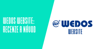 WEDOS Website recenze a návody