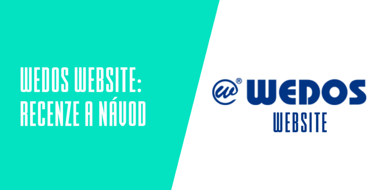 Recenze: Hezký web za pár okamžiků s WEDOS WebSite