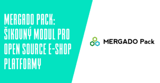 Mergado Pack - šikovný modul pro open source e-shop platformy
