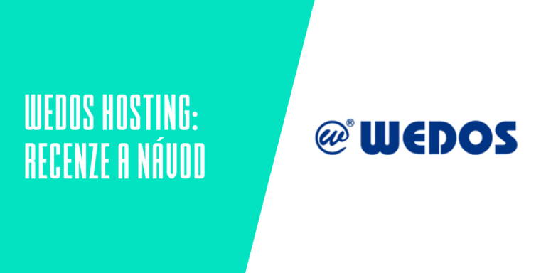 WEDOS hosting recenze a návody