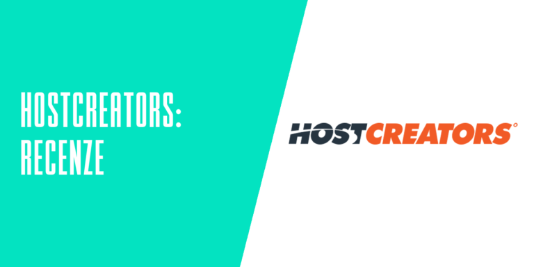 Recenze: HostCreators.sk – Menší, ale silný webhosting od webových vývojářů