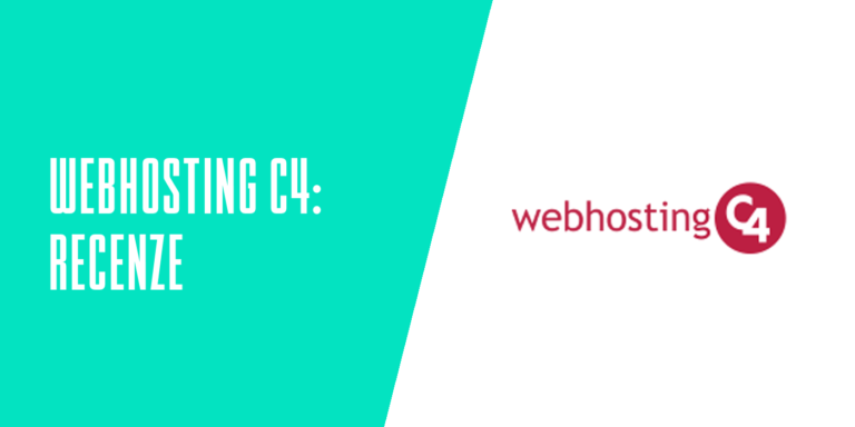 Recenze: I s jedním tarifem zatopí Webhosting C4 konkurenci