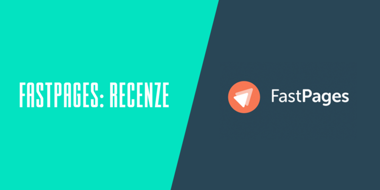 FastPages recenze WYSIWYG editor webových stránek