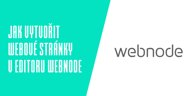 Jak vytvořit webovou stránku na Webnode – podrobný návod