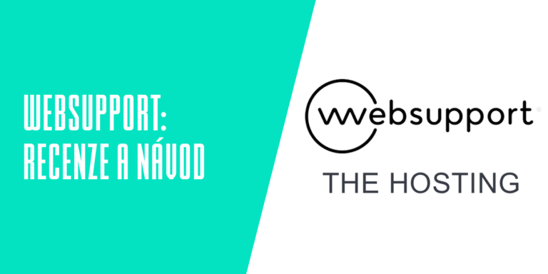 Websupport The Hosting recenze a návody