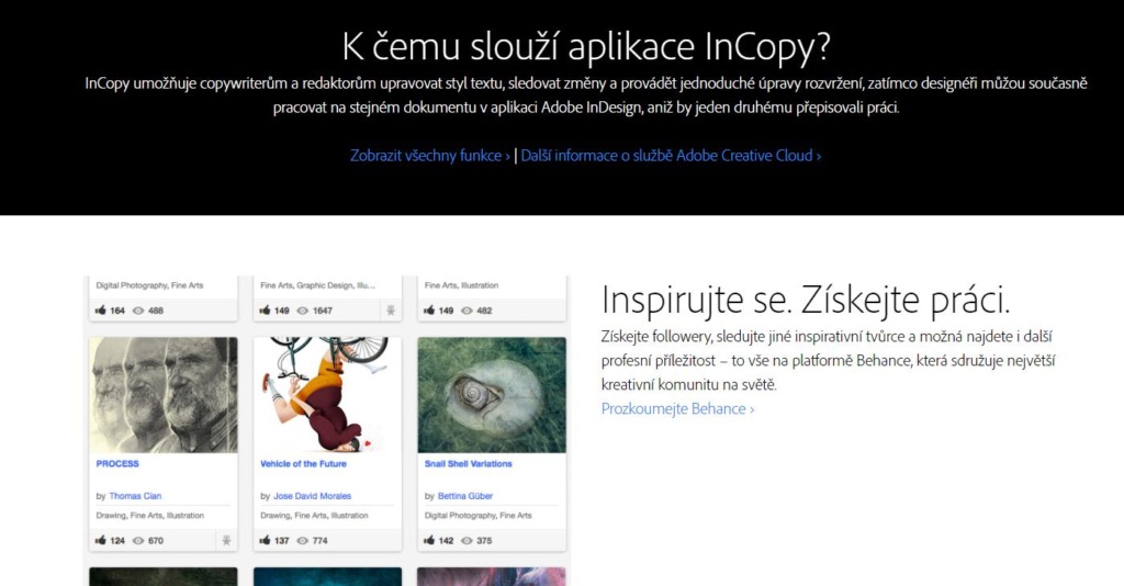 Adobe Creative Cloud Incopy