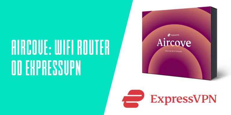 Aircove WiFi router s vestavěnou VPN od ExpressVPN