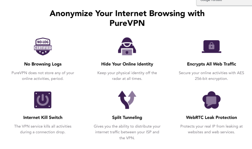 5 Purevpn Anonymni Prohlizeni Internetu