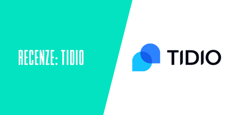 Podpora zákazníků s live chatem a chatboty od Tidio