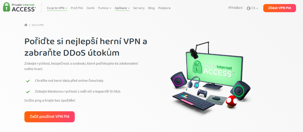 Private Internet Access Gaming Vpn