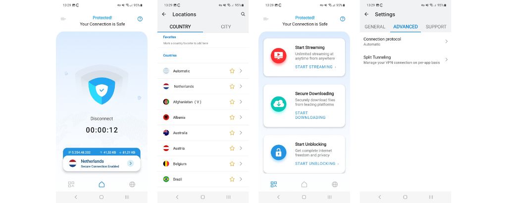 9 Ivacy Vpn Android Aplikace