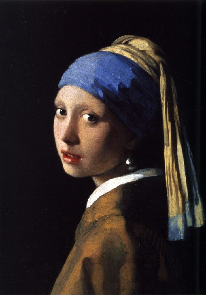 Devce S Perlou Vermeer