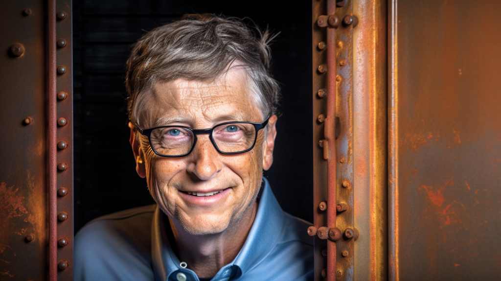 Zasavte Ai Bill Gates