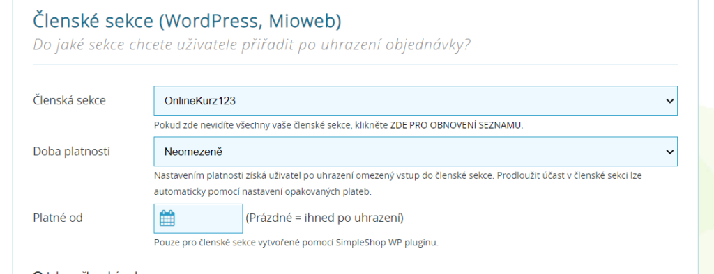 10 Simpleshop Sparovani Clenske Sekce