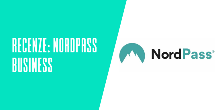 Nordpass Business Recenze Cover