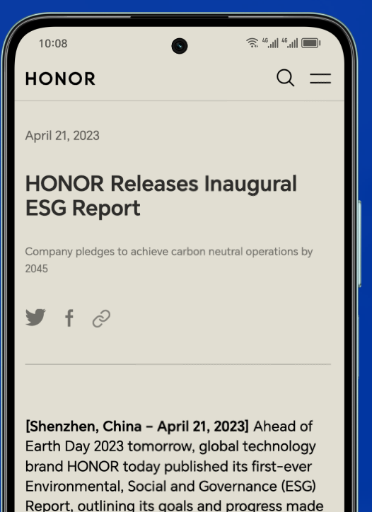 Honor Mobil 2