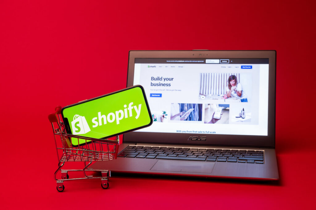 Platforma Shopify