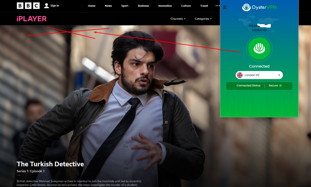 3 Oyster Vpn Odblokovany Streamovany Obsah