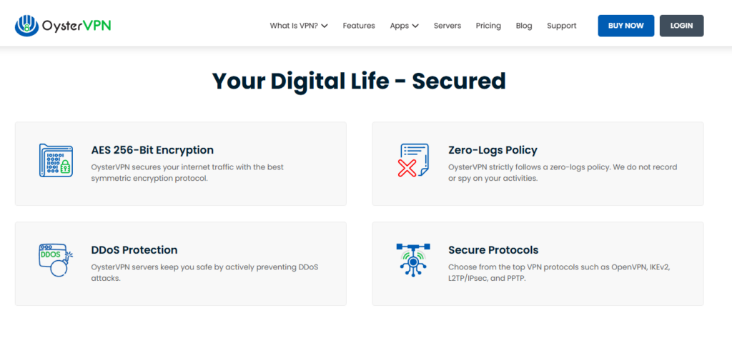 6 Oyster Bezpecnost A Protokoly