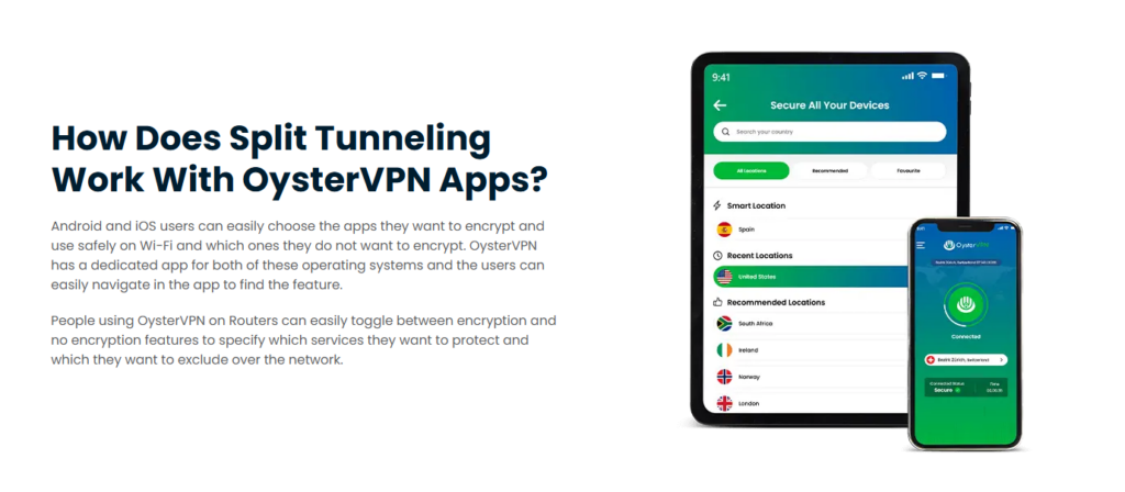 7 Oyster Vpn Split Tunneling