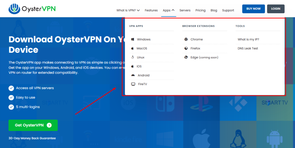 9 Oyster Vpn Aplikace