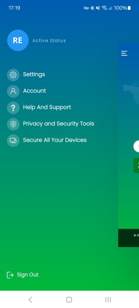 Screenshot 20240722 171948 Oystervpn