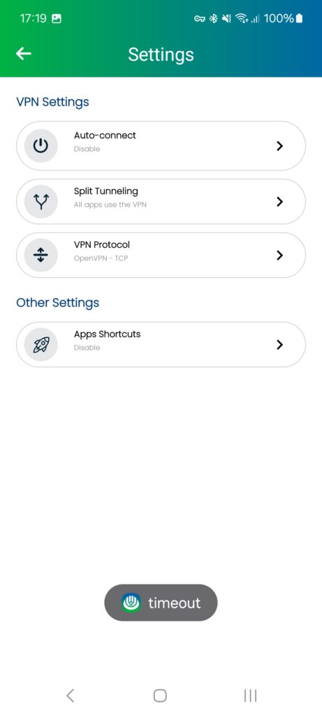 Screenshot 20240722 171953 Oystervpn
