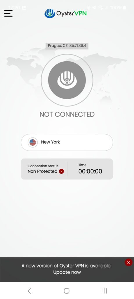 Screenshot 20240722 172024 Oystervpn