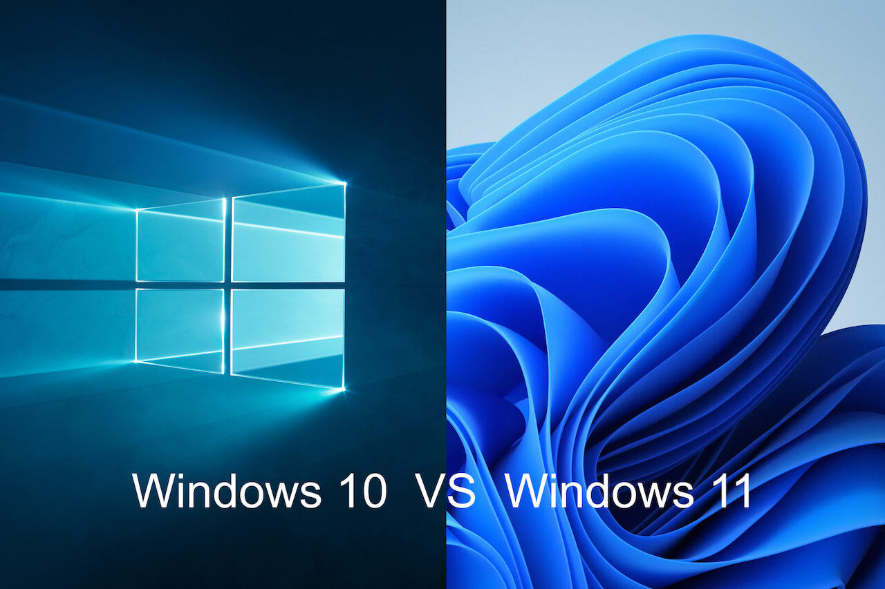 Windows 10 Vs Windows 11