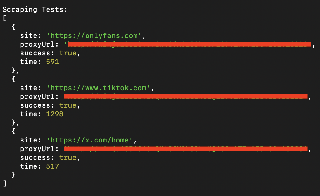 Ninja Proxy Privatni Proxy Scraping Test Cz