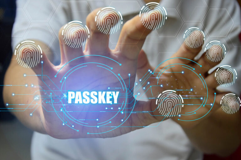 Passkey Vs Heslo