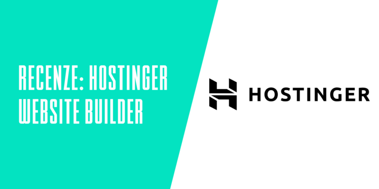 Hostinger Website Builder Recenze Cover