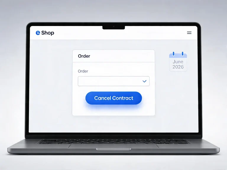 Odstoupeni Od Smlouvy