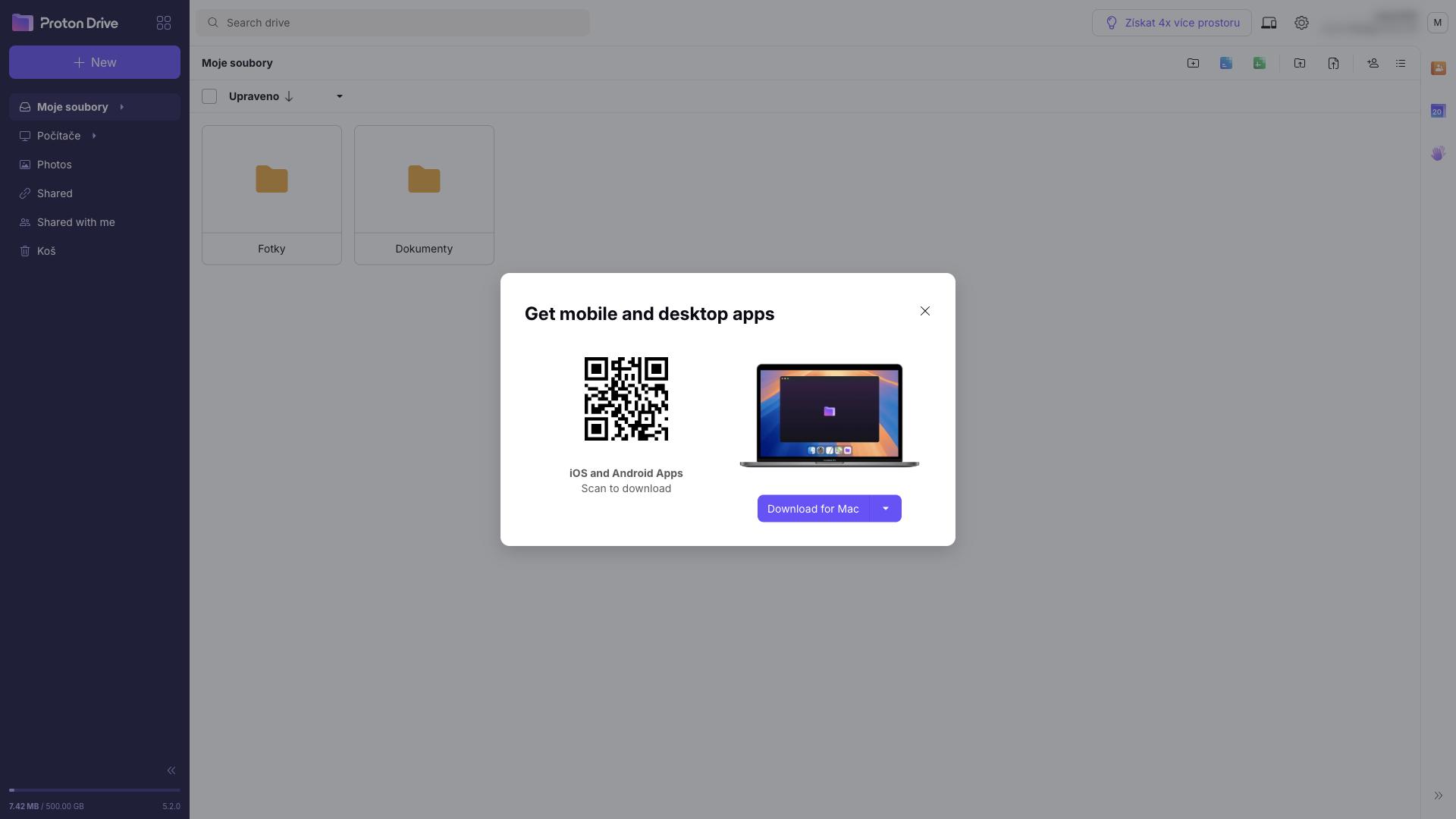 Mobilní a desktopové aplikace