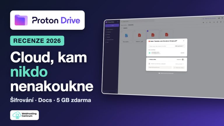 Proton Drive recenze