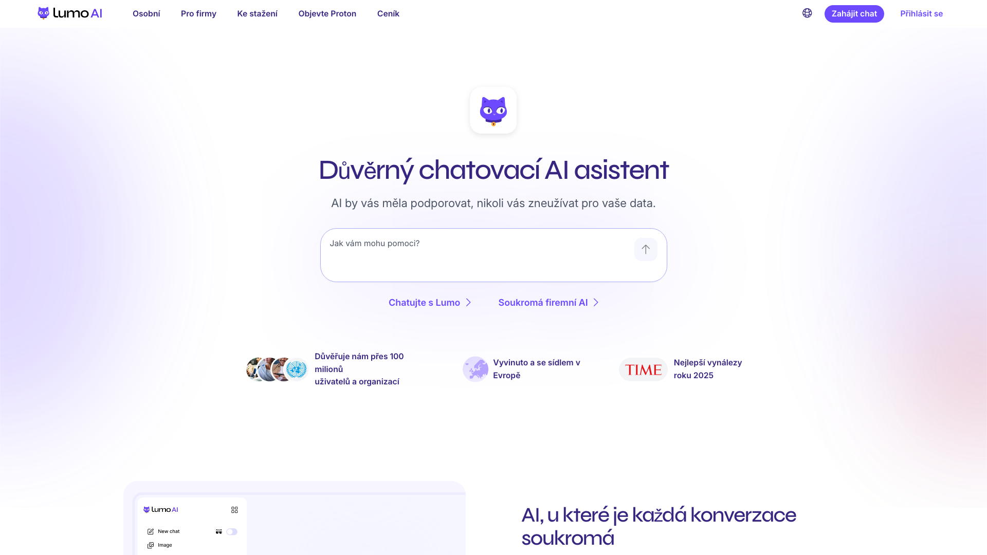 Web Proton Lumo