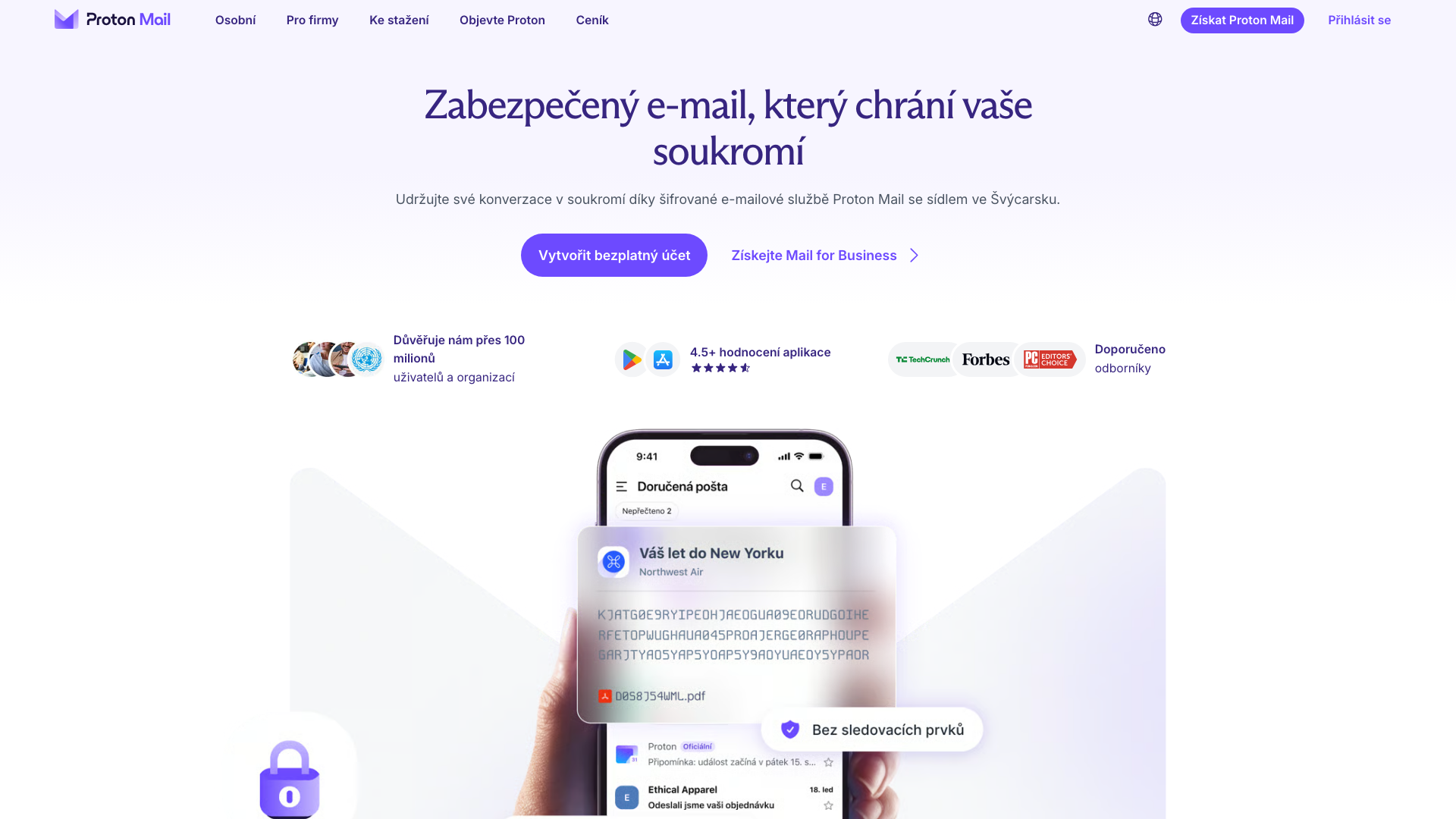 Web Proton Mail