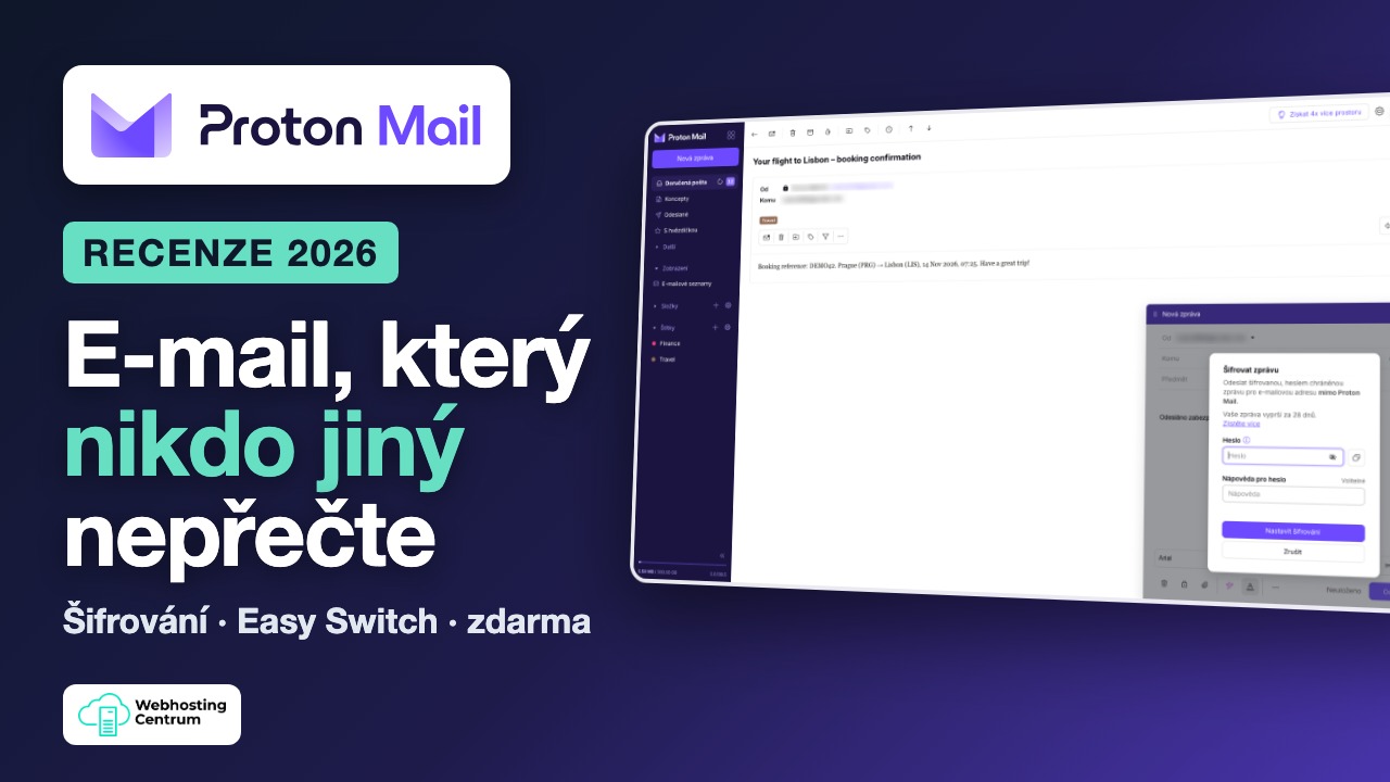 Proton Mail recenze