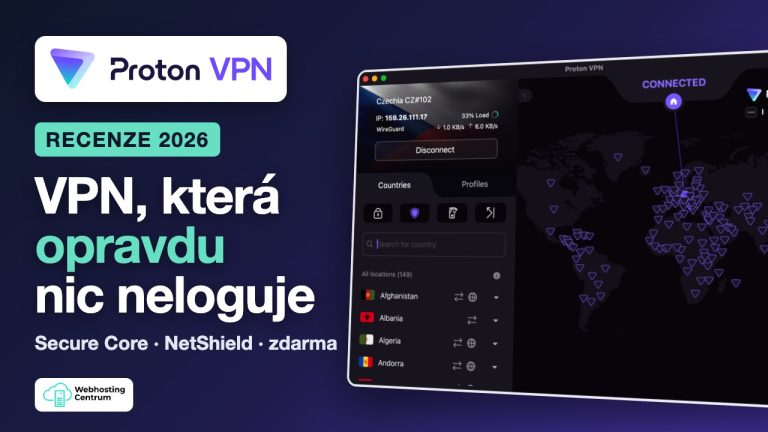 Proton VPN recenze 2026