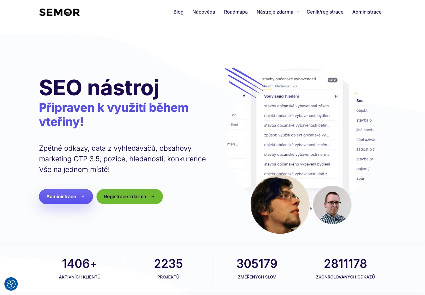 &Uacute;vodn&iacute; str&aacute;nka n&aacute;stroje SEMOR &ndash; sn&iacute;mek z 19. 10. 2026