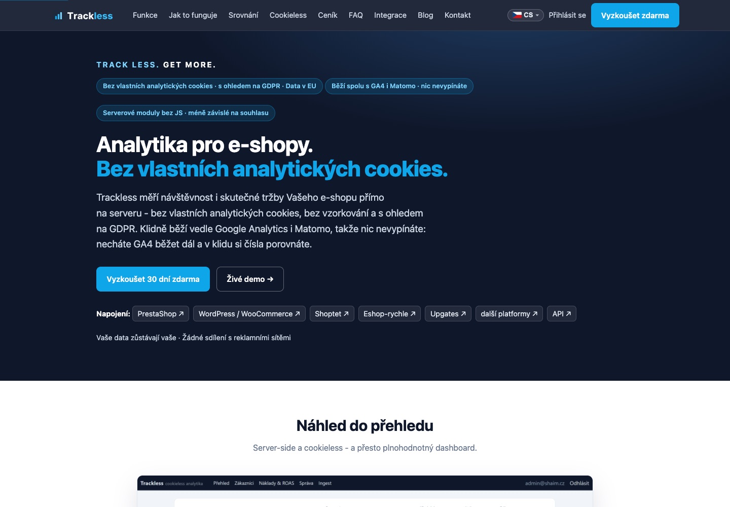 &Uacute;vodn&iacute; str&aacute;nka n&aacute;stroje Trackless &ndash; sn&iacute;mek z 19. 10. 2026